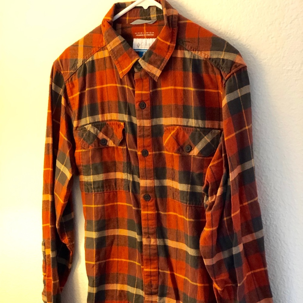 Columbia button down